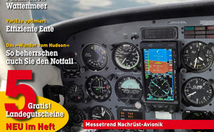 Retrofit-Glascockpits, fliegermagazin April 2009