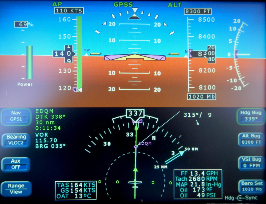 Glas-Cockpit – nach 70 Stunden - airWORK aviation media